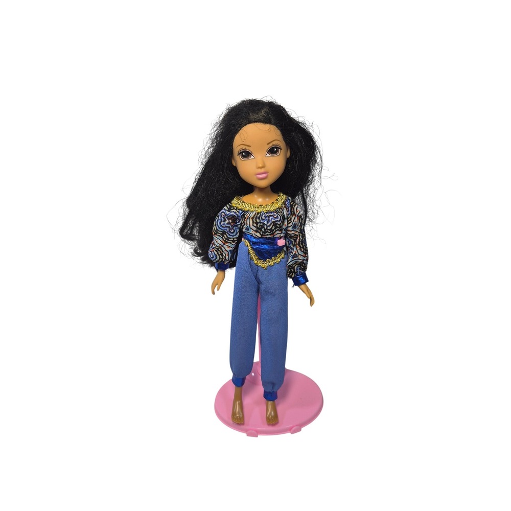 2014 MGA Moxie Girlz Lexa Fairytale Princess Fashion Doll as Jasmine Redressed